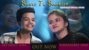 Subhashree Jena & Satyajeet Jena - Banke Tu Baarish Lyrics