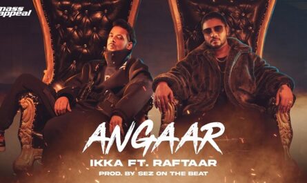 Raftaar x Ikka - Angaar Lyrics