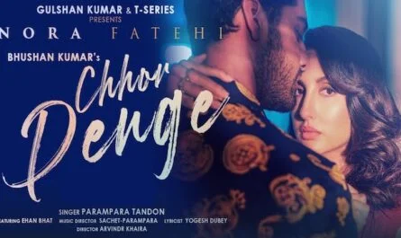 Parampara Tandon - Chhod Denge Lyrics (ft. Nora Fatehi)