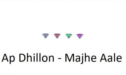 Ap Dhillon - Majhe Aale Lyrics (from Hidden Gems)