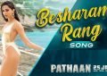 Shilpa Rao - Besharam Rang Lyrics ( from Pathaan)