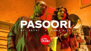 Ali Sethi & Shae Gill - Pasoori Lyrics In English (Translation)
