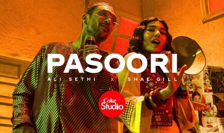 Ali Sethi & Shae Gill - Pasoori Lyrics In English (Translation)