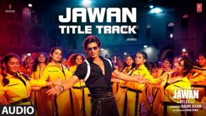 Anirudh Ravichander - Jawan Title Track Lyrics In English (Translation)