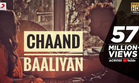 Aditya A– Chaand Baaliyan Lyrics In English (Translation)