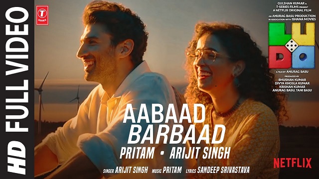 Arijit Singh – Aabaad Barbaad Lyrics In English (Translation)