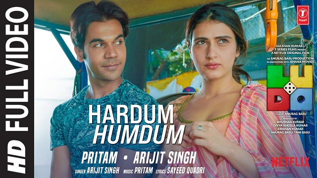 Arijit Singh – Hardum Humdum Lyrics In English (Translation)