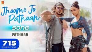 Arijit Singh - Jhoome Jo Pathaan Lyrics In English (Translation)