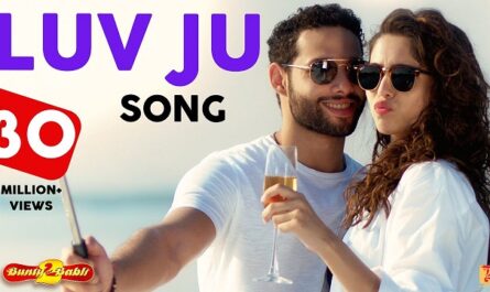 Arijit Singh - Luv Ju Lyrics In English (Translation)