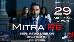 Arijit Singh - Mitra Re Lyrics In English (Translation)