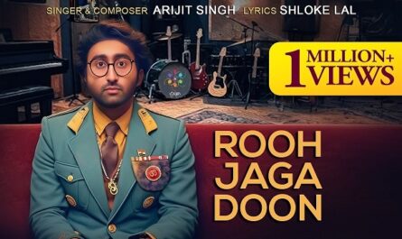 Arijit Singh – Rooh Jaga Doon Lyrics In English (Translation)