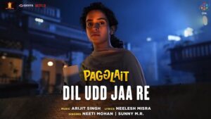 Neeti Mohan - Dil Udd Ja Re Lyrics In English (Translation)