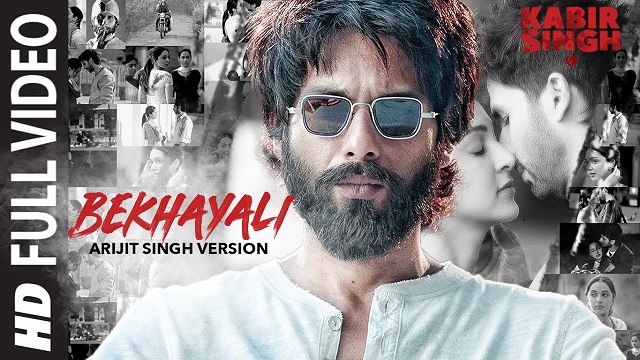 Arijit Singh – Bekhayali Lyrics In English (Translation)