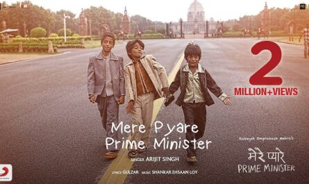 Arijit Singh - Mere Pyare Prime Minister Lyrics In English (Translation)