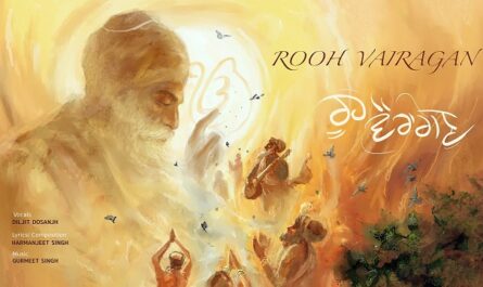 Diljit Dosanjh - Rooh Vairagan Lyrics In English (Translation)