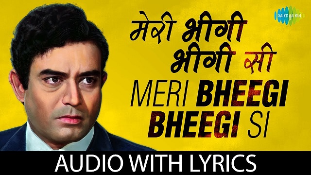 Kishore Kumar – Meri Bheegi Bheegi Si Lyrics In English (Translation)