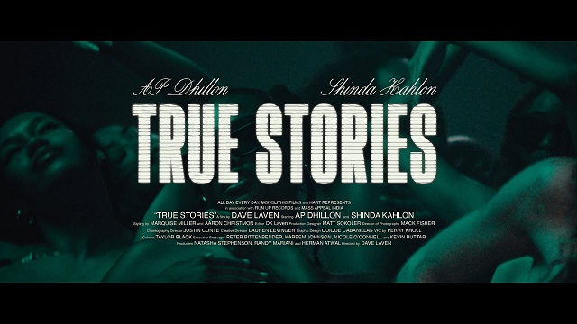 AP Dhillon – True Stories Lyrics In English (Translation)