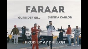 AP Dhillon - Faraar Lyrics In English (Translation)