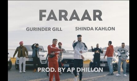 AP Dhillon - Faraar Lyrics In English (Translation)