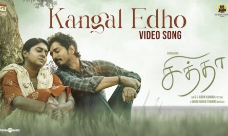 Pradeep Kumar - Chithha: Kangal Edho Lyrics In English (Translation)