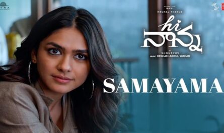 Anurag Kulkarni - Hi Nanna: Samayama Lyrics In English (Translation)