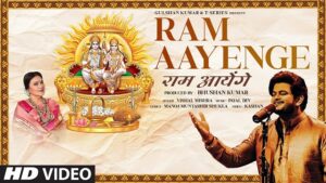 Vishal Mishra - Ram Aayenge Lyrics In English (Translation)