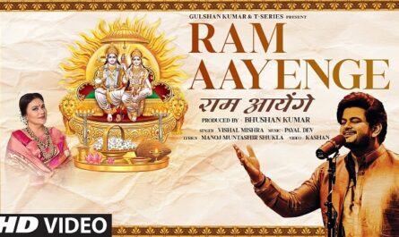 Vishal Mishra - Ram Aayenge Lyrics In English (Translation)
