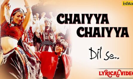 Sukhwinder Singh - Chaiyya Chaiyya Lyrics In English (Translation)